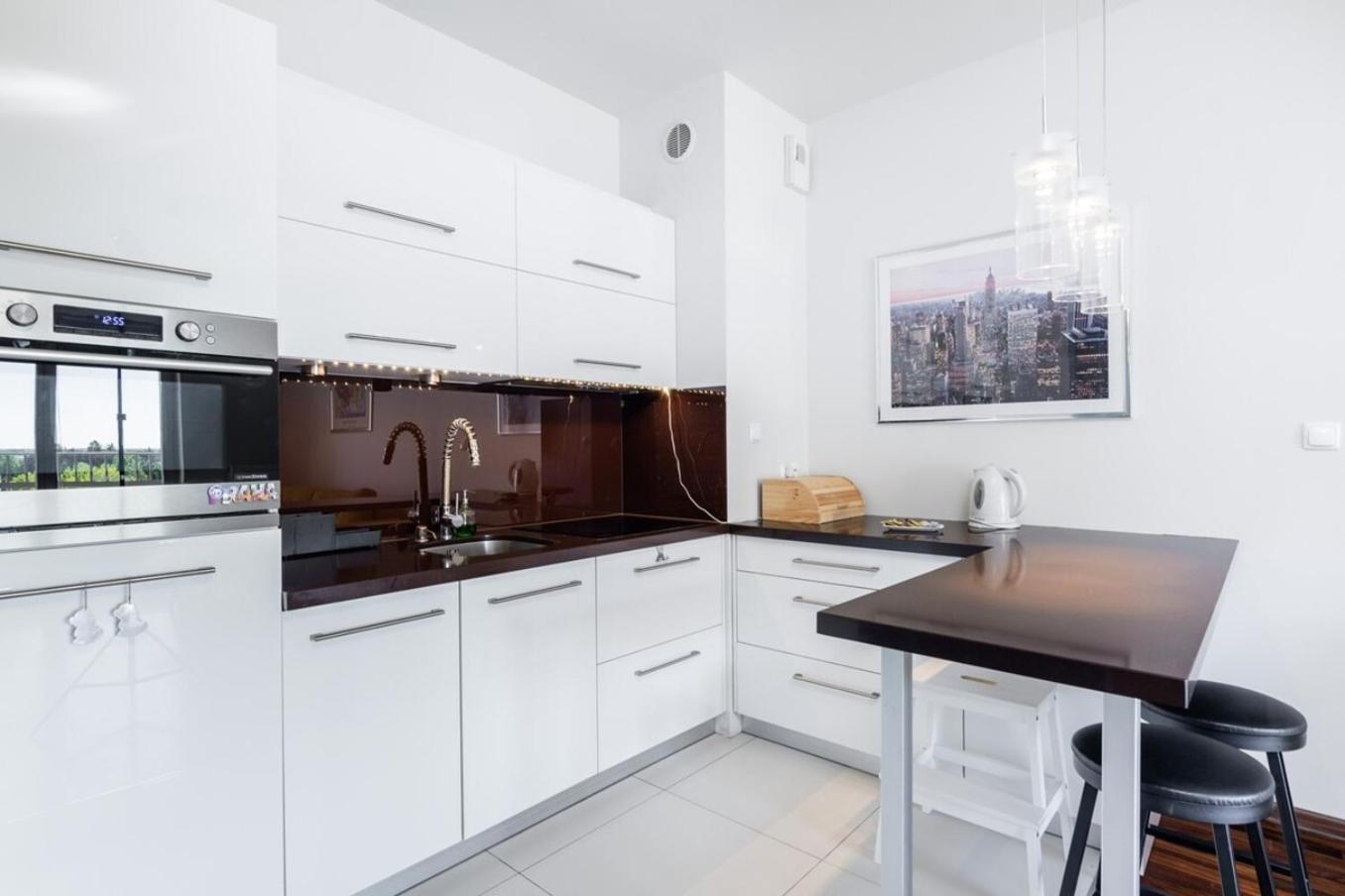 Apartment Grapefruit Skorosze Warsaw