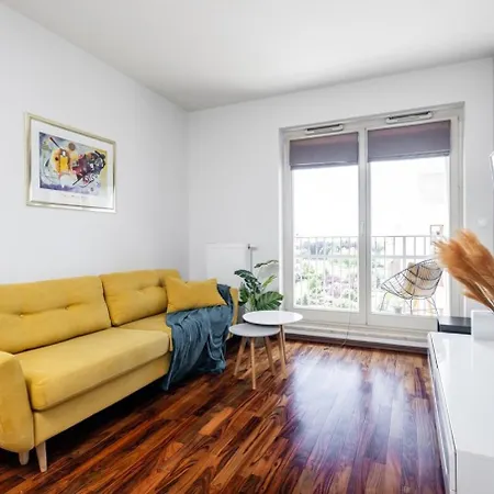 Grapefruit Apartment Skorosze Warsaw Exterior photo